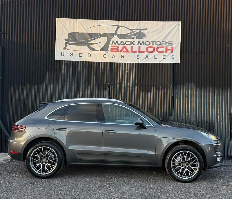 Used Porsche Macan S 2015 Grey SUV