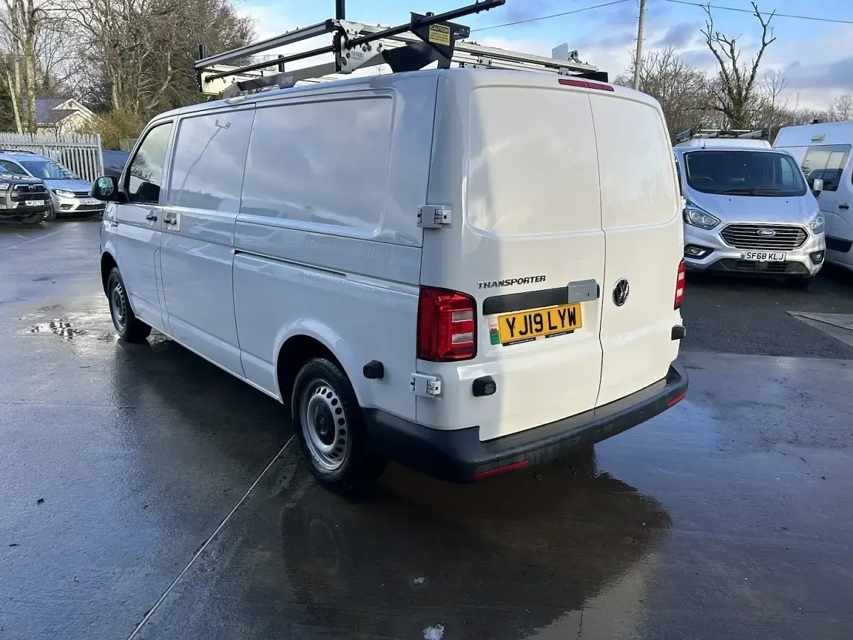 Used VW T6.1 Startline 102 HP (75 kW) 2019 White Van