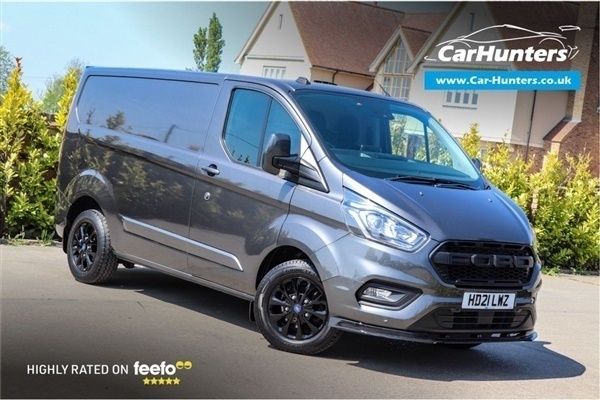 Grey Used 2021 Ford Transit Custom Limited Van | £23,994 (A bit pricey) - Image 1/4