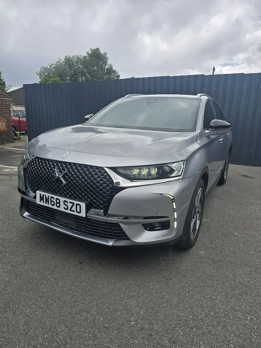 Used DS Automobiles DS7 Crossback Prestige 2018 Grey SUV