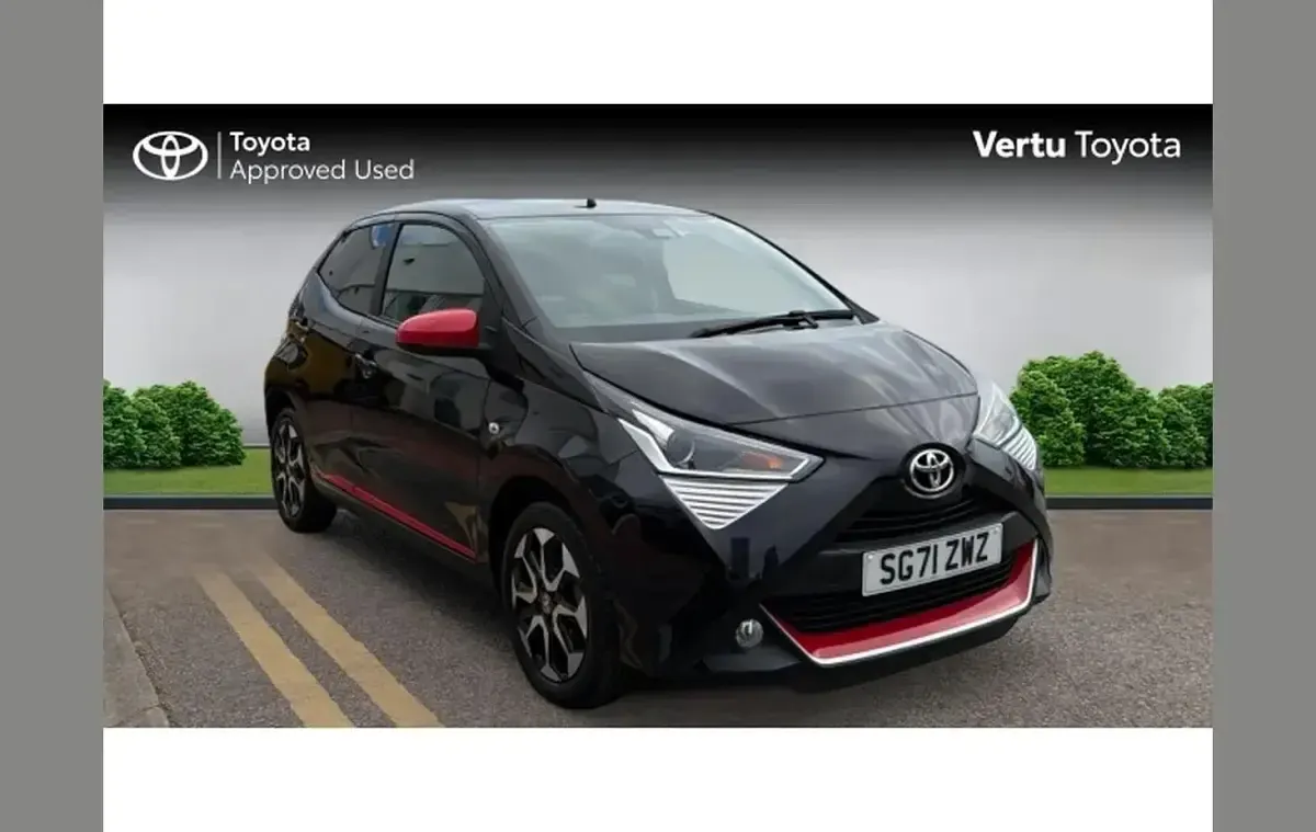 Used Toyota Aygo Trend 72 HP (52 kW) 2021 Hatchback