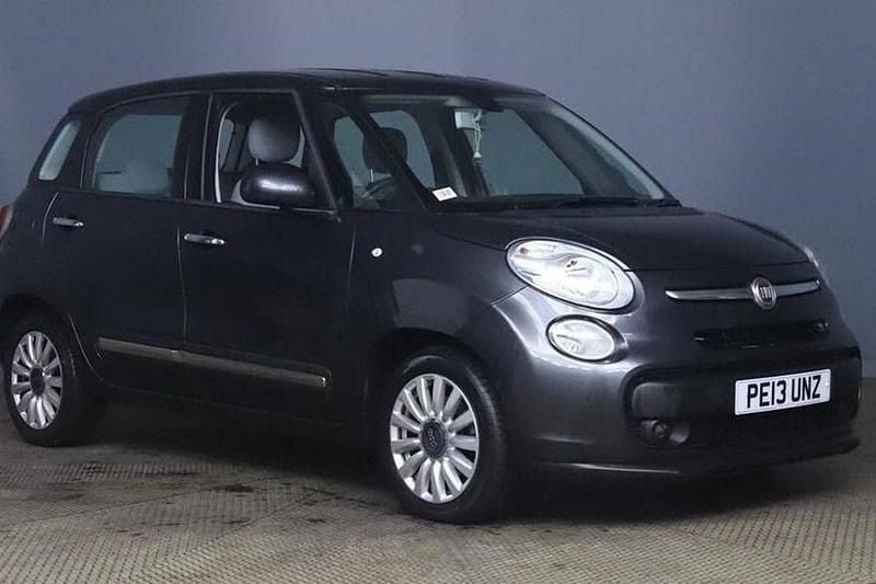 Grey Used 2013 Fiat 500L Pop Star MPV | £4,495 (Good price) - Image 1/1