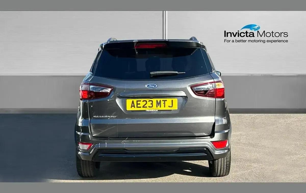 Używany Ford Ecosport ST-Line 123 KM (90 kW) 2023 Szary SUV
