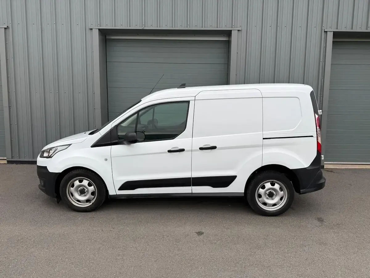Used Ford Transit Connect 100 HP (73 kW) 2022 White MPV