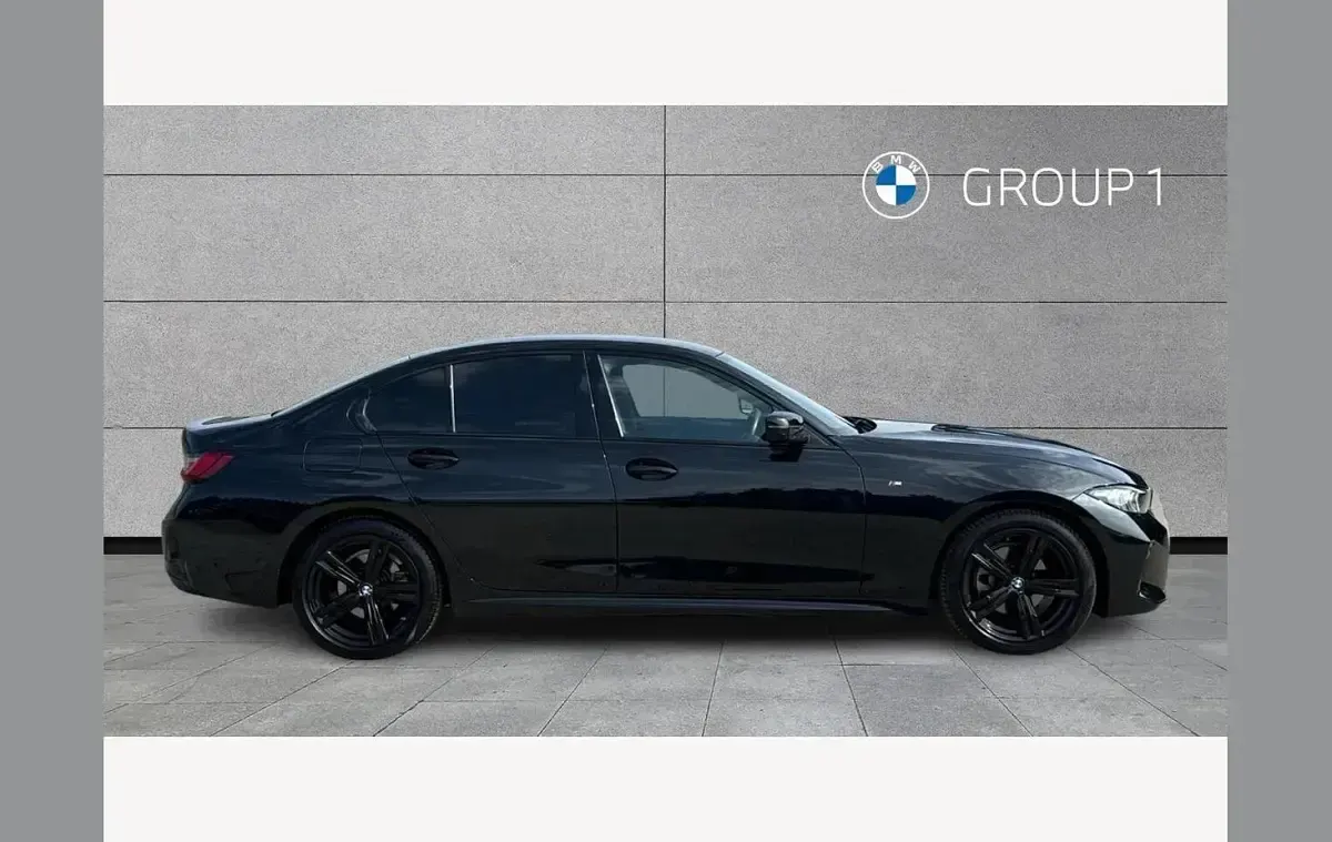 Used BMW 320 M Sport 187 HP (137 kW) 2024 Black Sedan