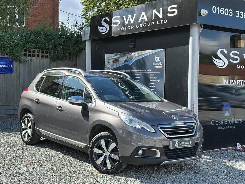 Grey Used 2015 Peugeot 2008 Allure SUV | £4,495 (Fair price) - Image 1/3