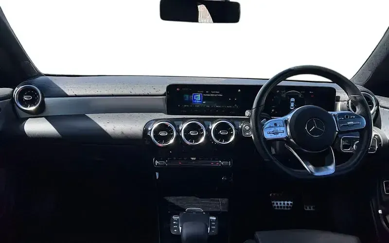 Used Mercedes CLA220 AMG line 190 HP (139 kW) 2022 Grey Sedan