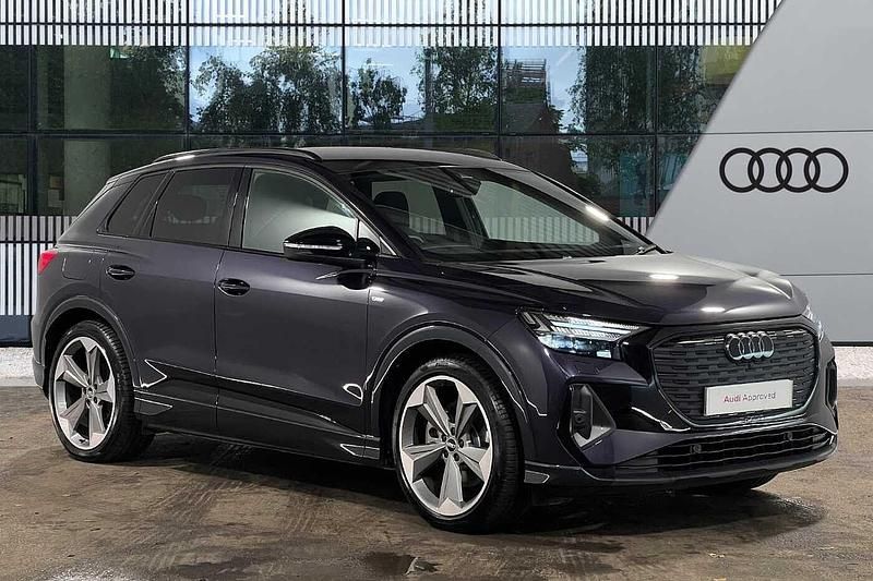 Other Used 2024 Audi Q4 e-tron Black Edition SUV | £36,714 (Fair price) - Image 1/4