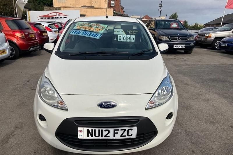 White Used 2012 Ford Ka Hatchback | £2,595 (Fair price) - Image 1/1