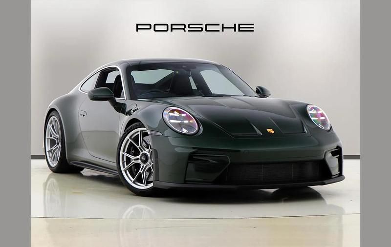 Used Porsche 911 GT3 502 HP (369 kW) 2025 Green Coupe