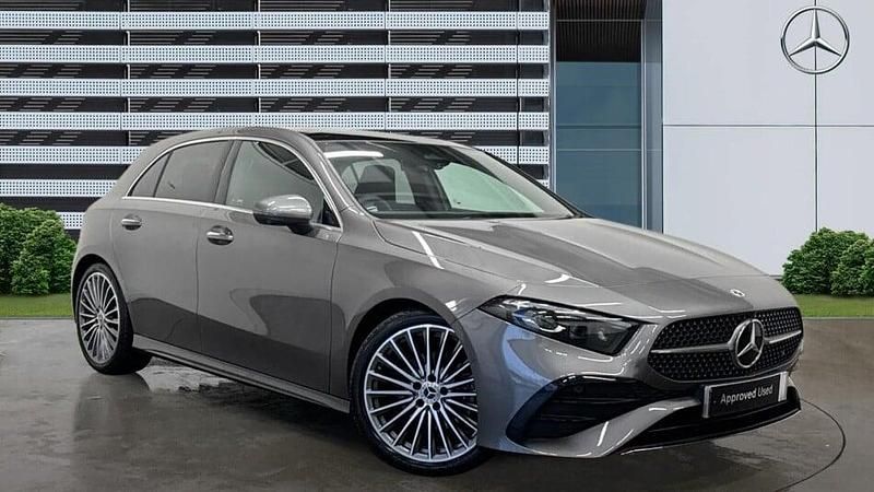 Used 2024 Mercedes A180 AMG Line Premium Plus Hatchback | £27,213 (Expensive) - Image 1/3