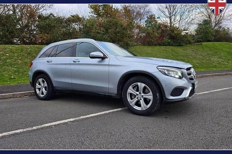 Used Mercedes GLC250 Premium 204 HP (150 kW) 2016
