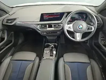 Used BMW 118 M Sport 136 HP (100 kW) 2023 White Hatchback