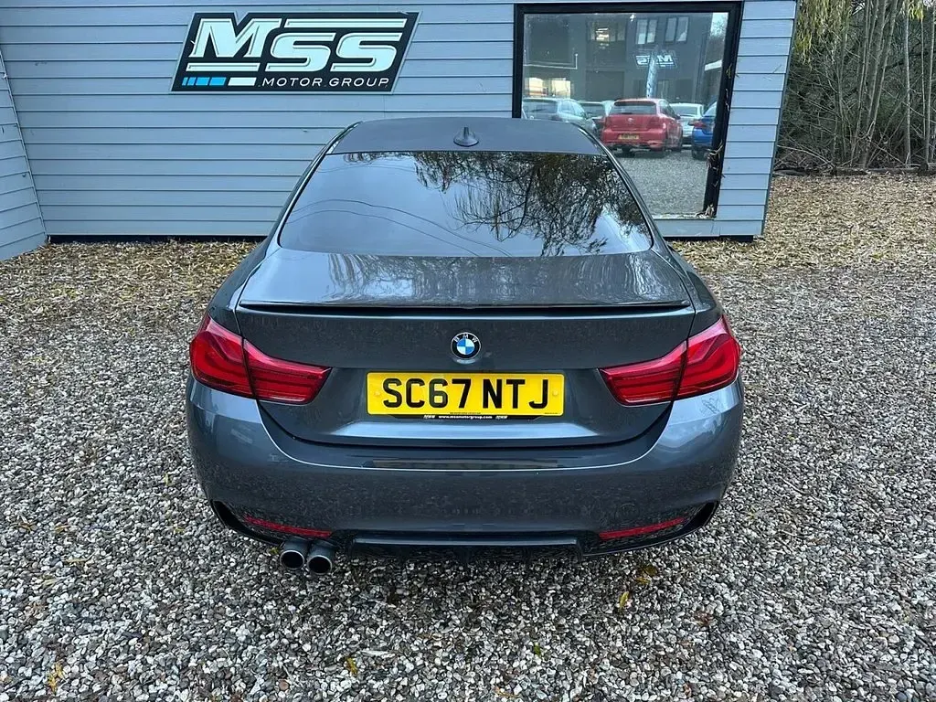Used BMW 420 M Sport 184 HP (135 kW) 2018 Grey Coupe