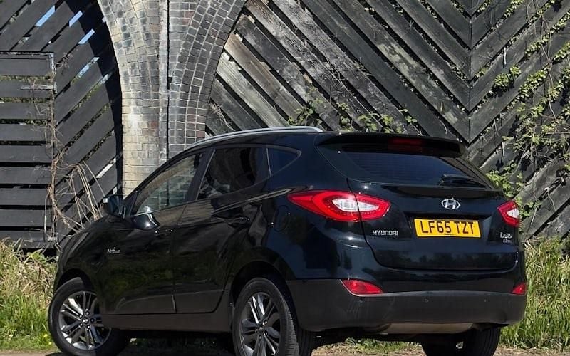 Usado Hyundai ix35 SE 116 HP (85 kW) 2015 SUV