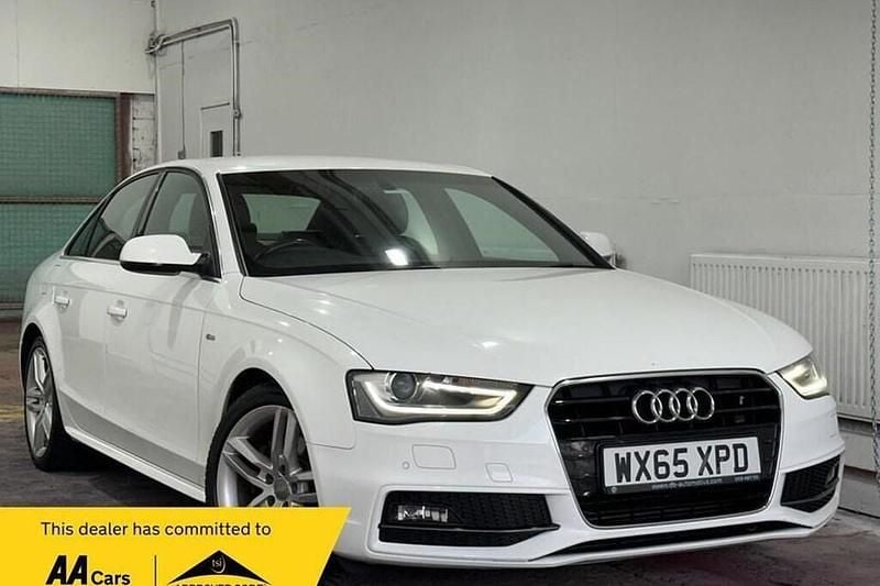 White Used 2015 Audi A4 S-Line Sedan | £5,999 (Fair price) - Image 1/1