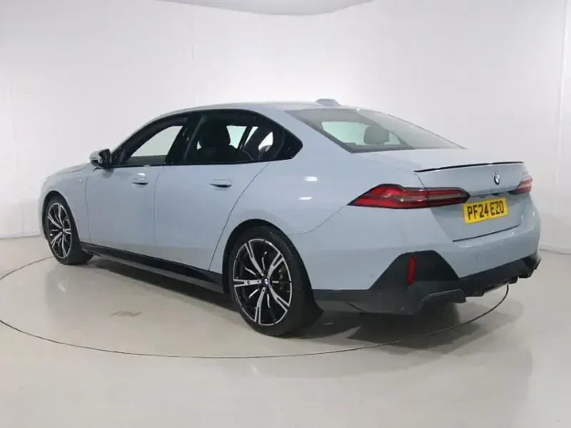 Used BMW 520 M Sport 205 HP (150 kW) 2024 Grey Sedan