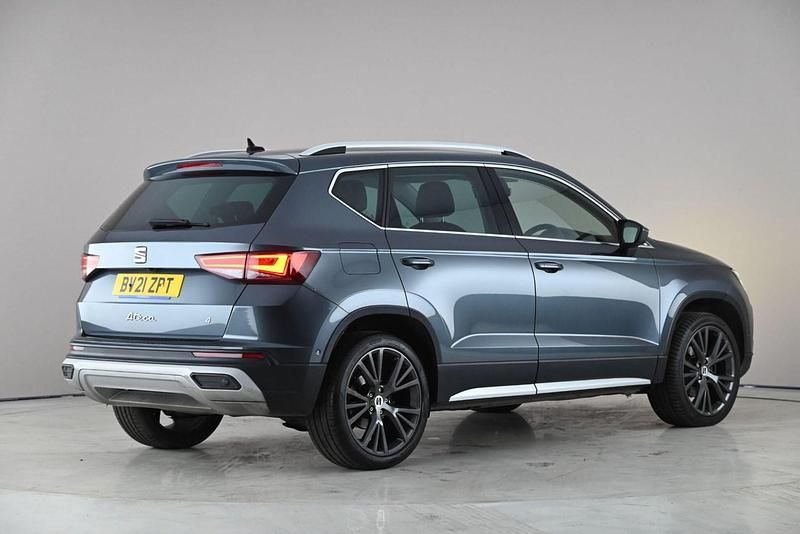 Used Seat Ateca 4Drive 150 HP (110 kW) 2021 Grey SUV