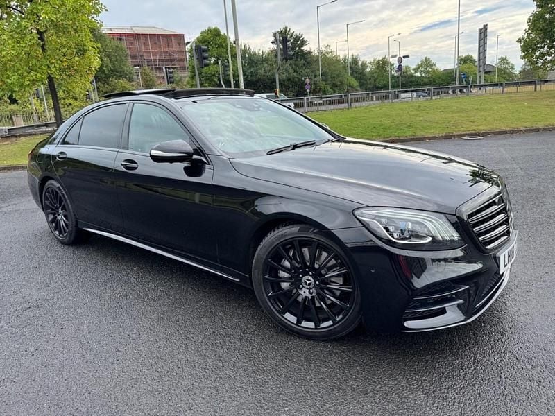 Used Mercedes S350 Executive 2018 Black Sedan