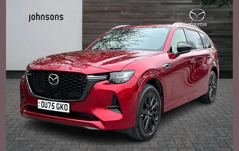 Used Mazda CX-80 Homura-Line 251 HP (184 kW) 2025 Red SUV