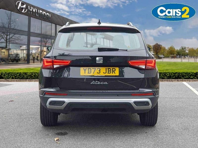 Used Seat Ateca SE 109 HP (80 kW) 2024 Black SUV