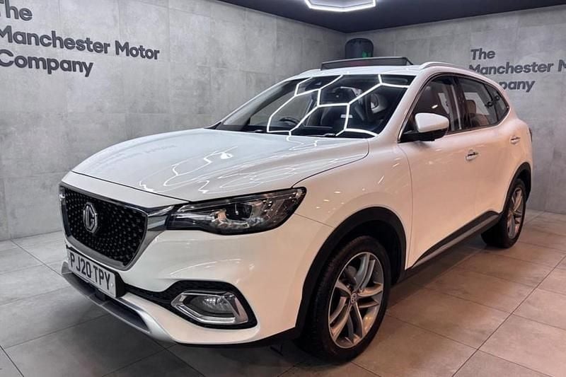 White Used 2020 MG HS Exclusive SUV | £11,990 (Good price) - Image 1/1
