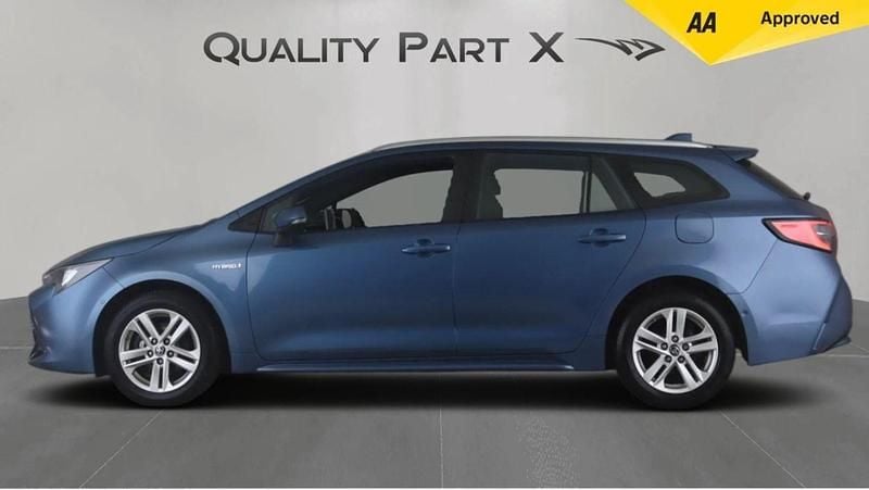 Used Toyota Corolla 2022 Blue Estate
