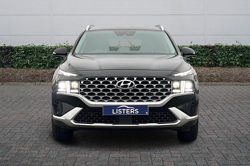 Used Hyundai Santa Fe Premium 2023 Black SUV