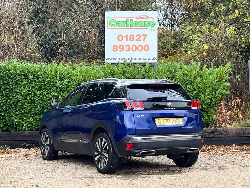 Used Peugeot 3008 Premium 2020 Blue Hatchback