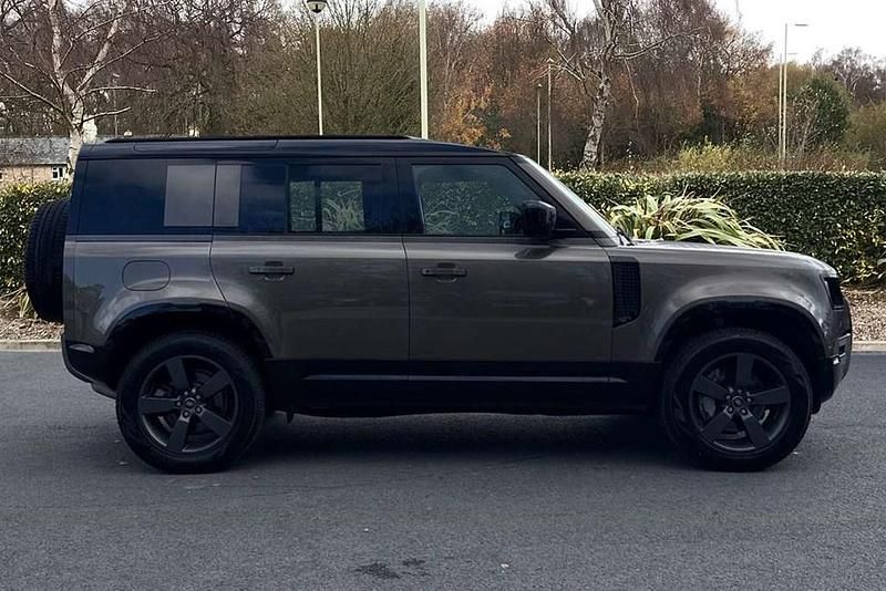 Używany Land Rover Defender HSE Dynamic 344 KM (253 kW) 2024 Brązowy SUV