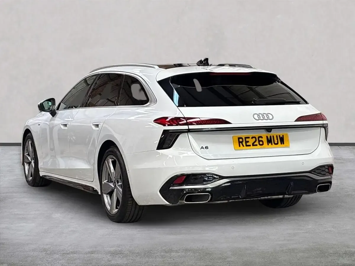 Used Audi A6 S-Line 204 HP (150 kW) 2026 White Estate