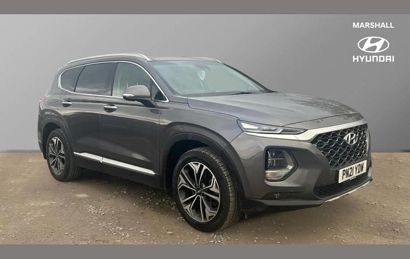 Used Hyundai Santa Fe Ultimate 202 HP (148 kW) 2021 Grey SUV