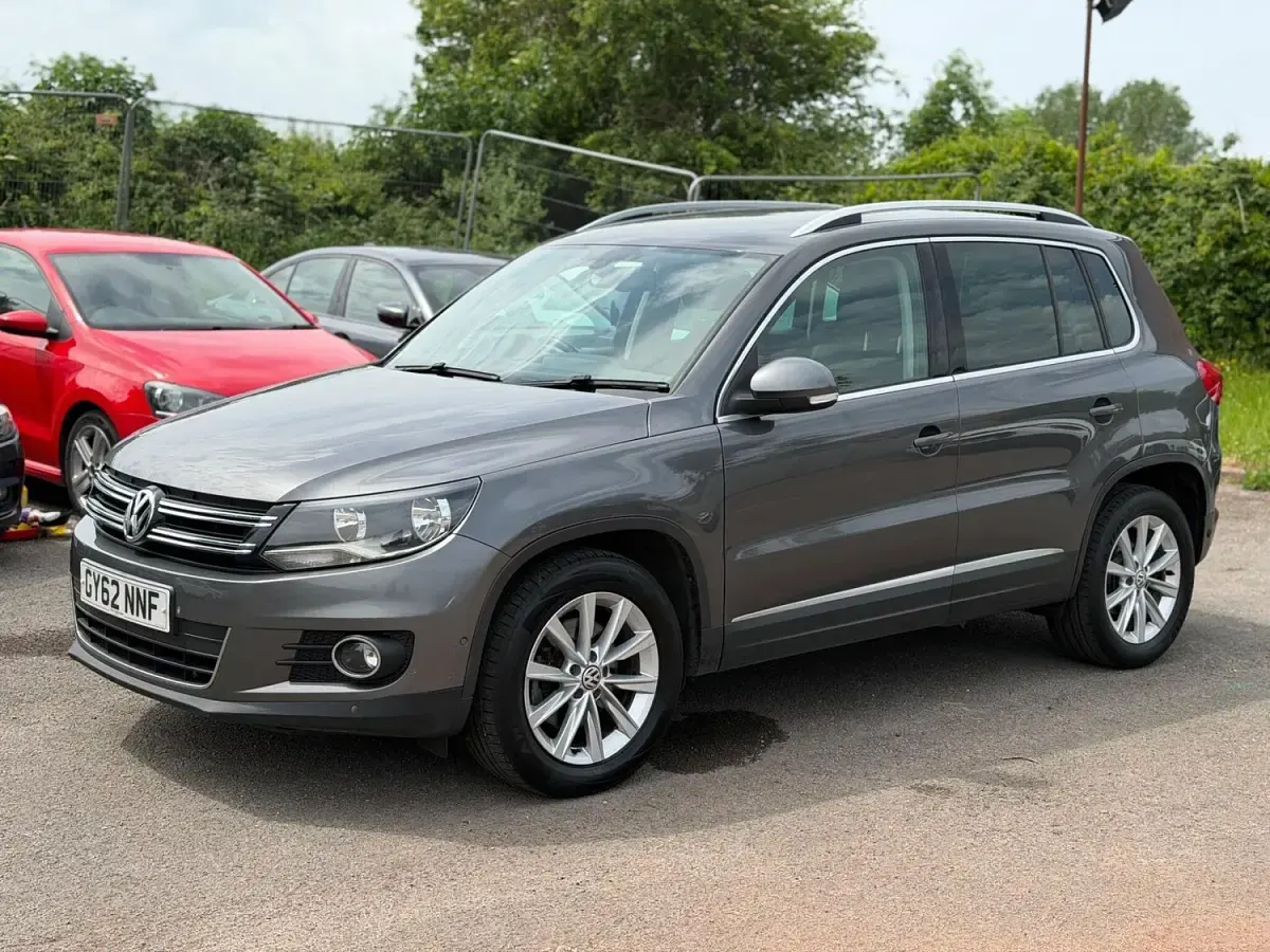 Used VW Tiguan SE 2012 Grey SUV