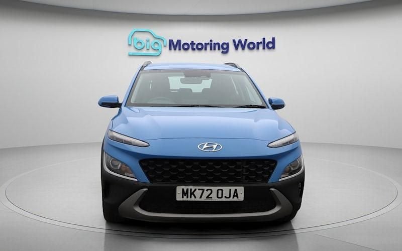 Used Hyundai Kona SE 120 HP (88 kW) 2022 Blue SUV
