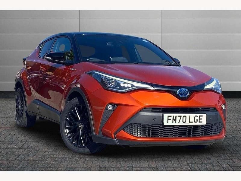 Orange Used 2020 Toyota C-HR+ Edition SUV | £18,295 - Image 1/3