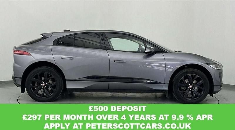 Used Jaguar I-Pace 294 kW (400 HP) 2020 Grey SUV