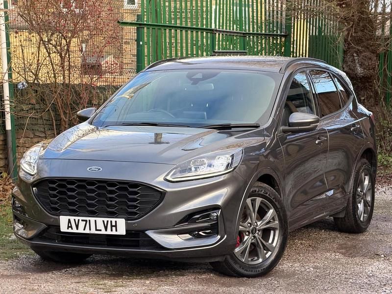 Grey Used 2021 Ford Kuga ST-Line SUV | £12,990 (Super price) - Image 1/4