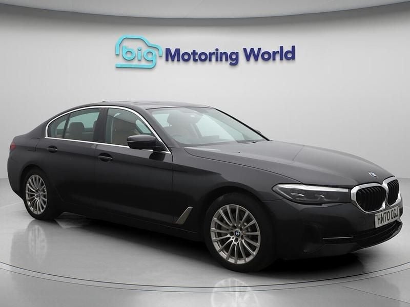 Grey Used 2020 BMW 530e Exclusive Sedan | £17,200 (Good price) - Image 1/4