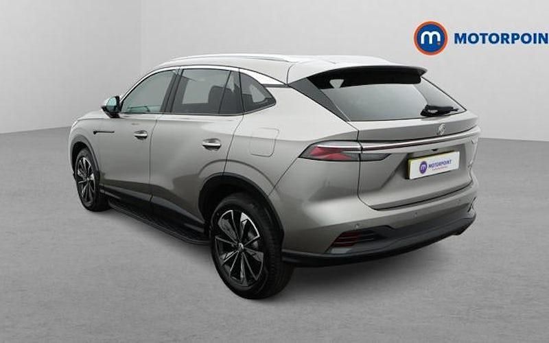 Used MG HS Trophy 299 HP (219 kW) 2025 Silver SUV