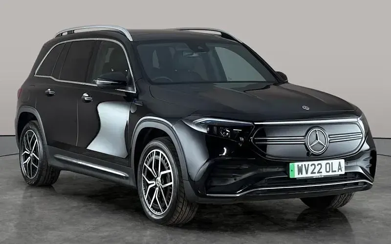 Used Mercedes EQB300 AMG line 167 kW (228 HP) 2022 Black SUV