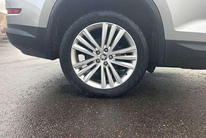 Used Skoda Kodiaq SE L 150 HP (110 kW) 2017 Cappuccino beige metallic SUV