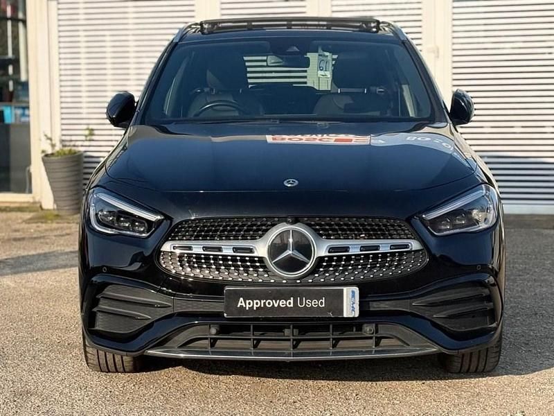 Used Mercedes GLA250 Premium Plus 2021 Black SUV