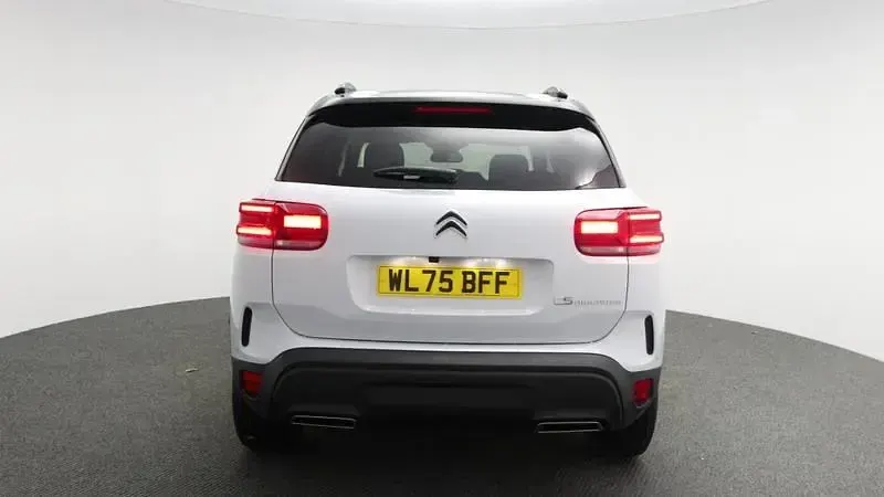 Nuevo Citroën C5 2025 Blanco Utilitario