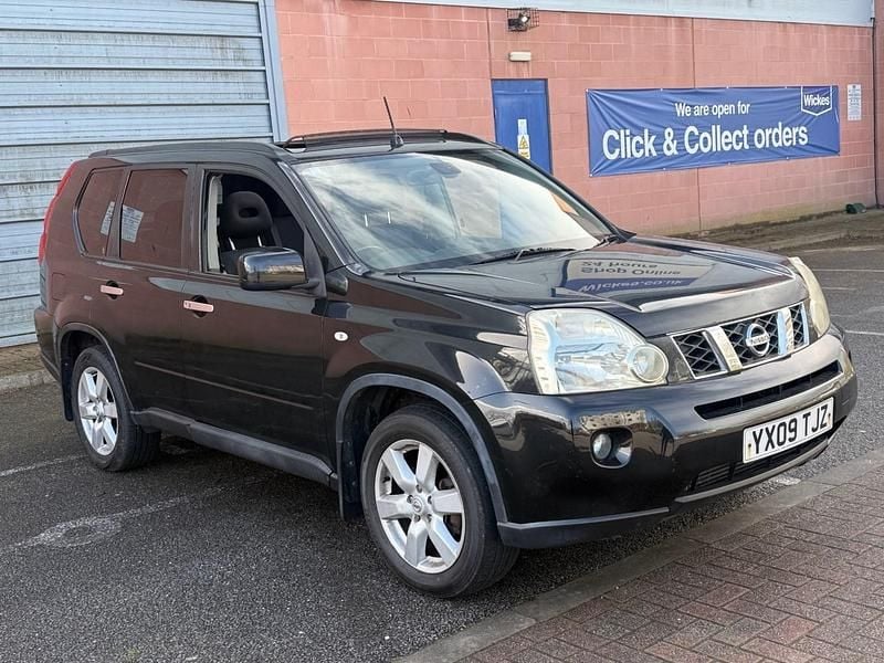 Used Nissan X-Trail 2009 Black SUV