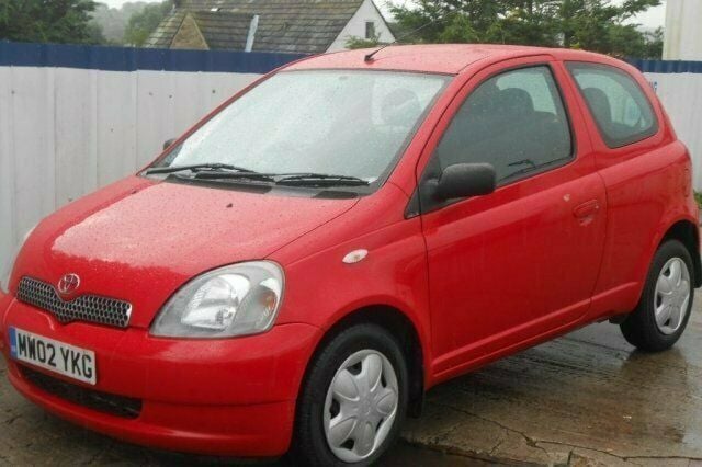 Used Toyota Yaris 2002 Hatchback