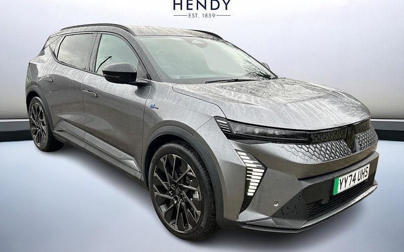 Grey Used 2024 Renault Scenic E-Tech Esprit Alpine SUV | £28,094 (Fair price) - Image 1/4