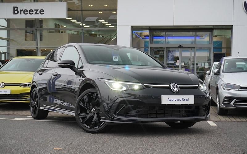 Used 2023 VW Golf VIII Black Edition Hatchback | £27,489 - Image 1/4