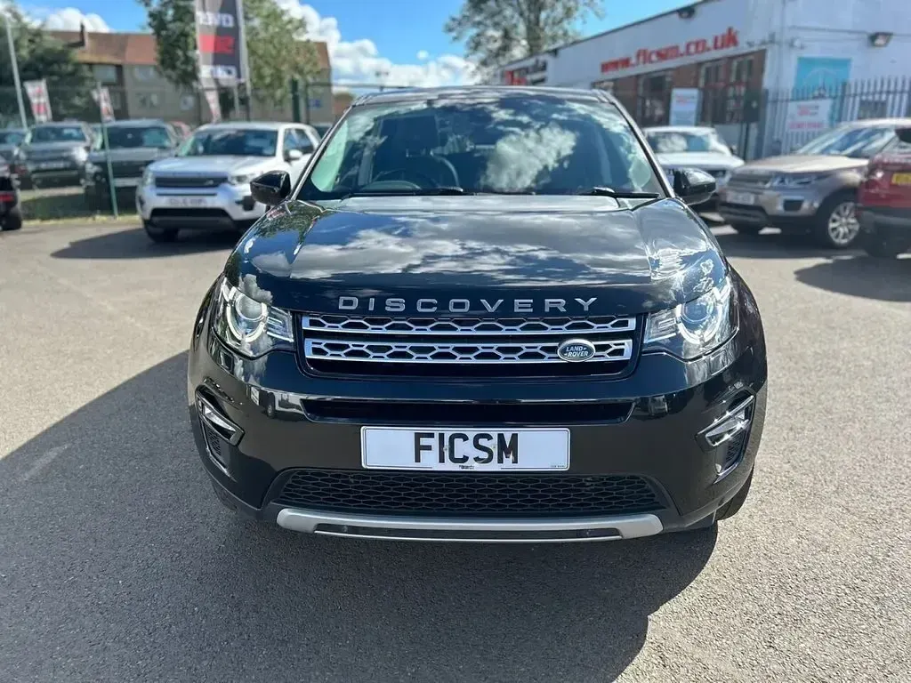 Used Land Rover Discovery 4 HSE 180 HP (132 kW) 2016 Black SUV