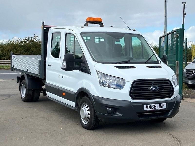 White Used 2019 Ford Transit Cabriolet | £11,950 (Good price) - Image 1/4