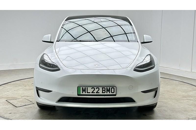 Used Tesla Model Y Long Range AWD 378 kW (514 HP) 2022 White SUV